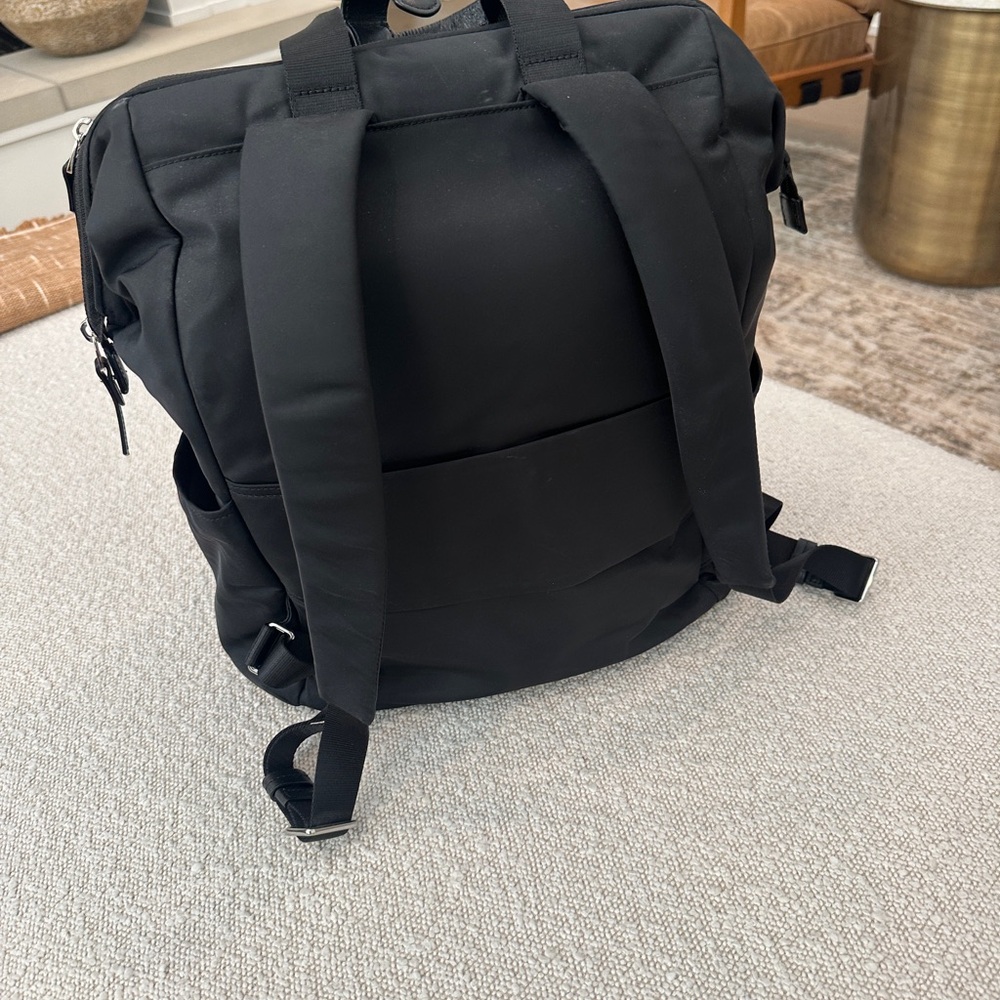 TUMI Sleek Black Backpack - Picture 4 of 10